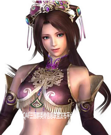 游戏中的貂蝉形象 谁是三国历史中最关键的女性角色