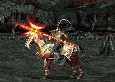 三国群英传OL中以BOSS身份出场的武神级人物-吕布 评三英战吕布章节的真实目的