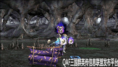 三国群英传OL中贾羽魂技妖灵噬魂 三国历史上最聪明的人绝对不是贾羽